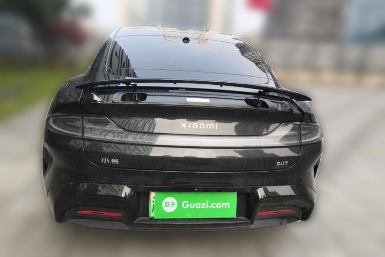 Used Xiaomi Auto SU7 2024 Rear-Drive Ultra-Long Range Advanced Pro-Level Intelligent Driving Version Rear