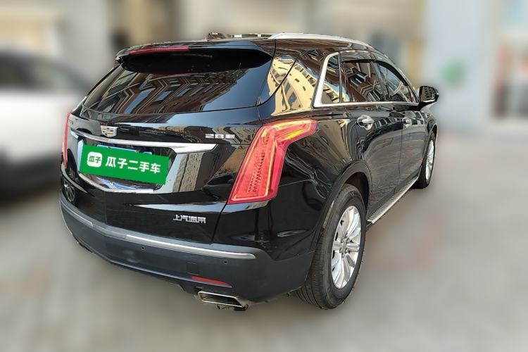 Used Cadillac XT5 2018 28E Four-Wheel Drive Tech Version
