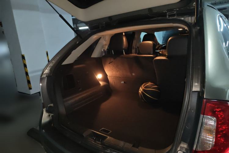 Used Ford Edge 2012 2.0T Elite Edition Trunk