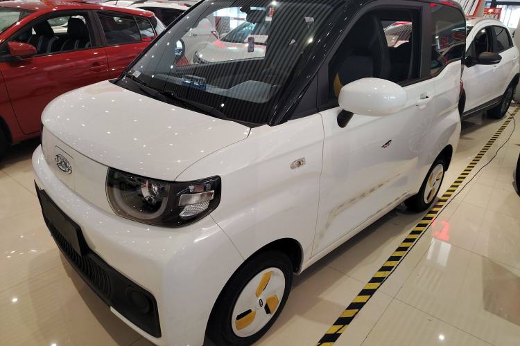 Used Chery New Energy QQ Ice Cream 2022 170km Sundae Phosphate Lithium-Ion