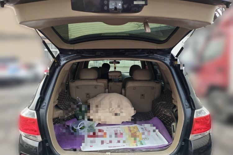 Used Toyota Highlander 2012 2.7L 2WD 5-Seater Elite Edition Trunk