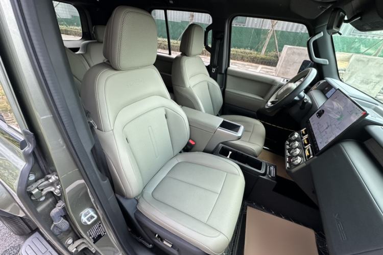 Used iCAR V23 2025 501 Four-Wheel Drive Intelligent Driving Version