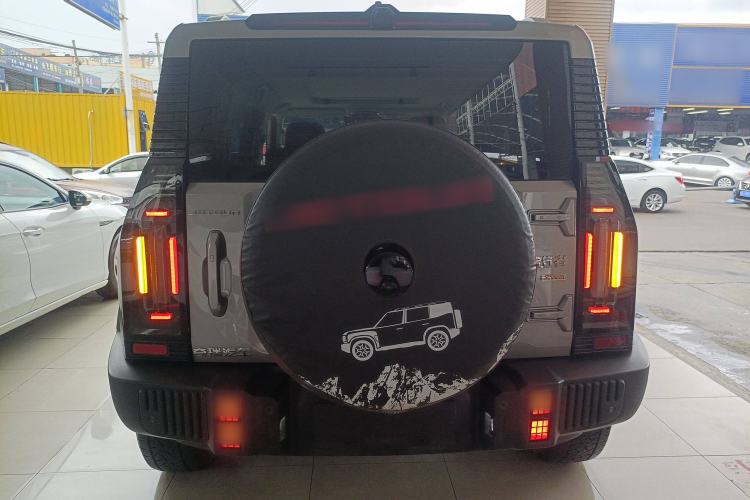 Used JETOUR Traveler 2023 2.0T Four-Wheel Drive Conqueror