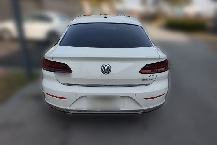 Used Volkswagen FAW-Volkswagen CC 2020 330TSI Glamour Edition China VI Standard Rear