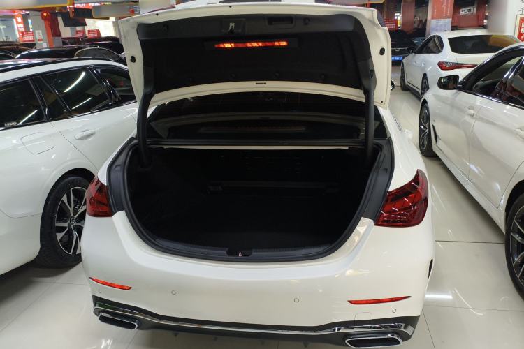 Used Mercedes-Benz C-Class 2024 Second Facelift C 260 L Sport Edition Trunk