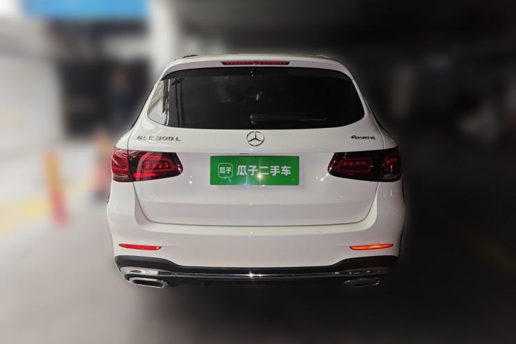 Used Mercedes-Benz GLC 2022 Refreshed GLC 300 L 4MATIC Dynamic Edition Rear