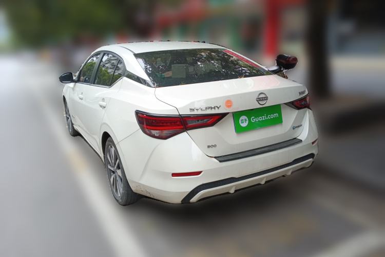 Used Nissan Sylphy 2022 Electric-Drive e-POWER Super Connect PLUS Rear Left 45 Deg