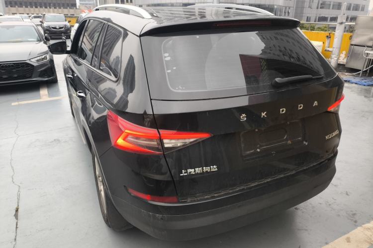 Used Skoda Kodiaq 2017 TSI330 5-Seat Two-Wheel Drive Luxury Edition
