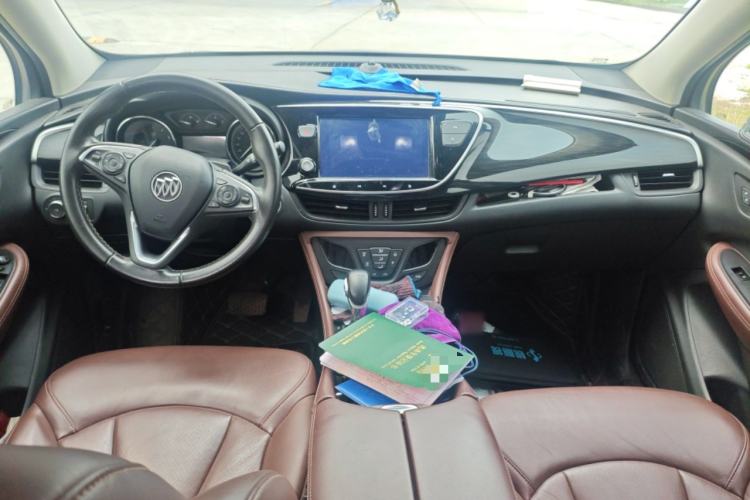 Used Buick Envision 2021 532T Two-Wheel-Drive Elite Version