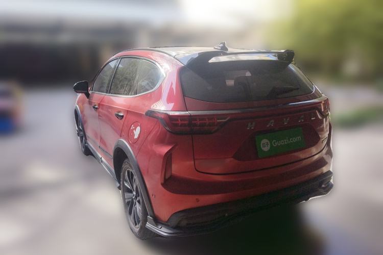 Used Haval LHERY 2021 GT Edition 1.5T Platinum Rabbit
