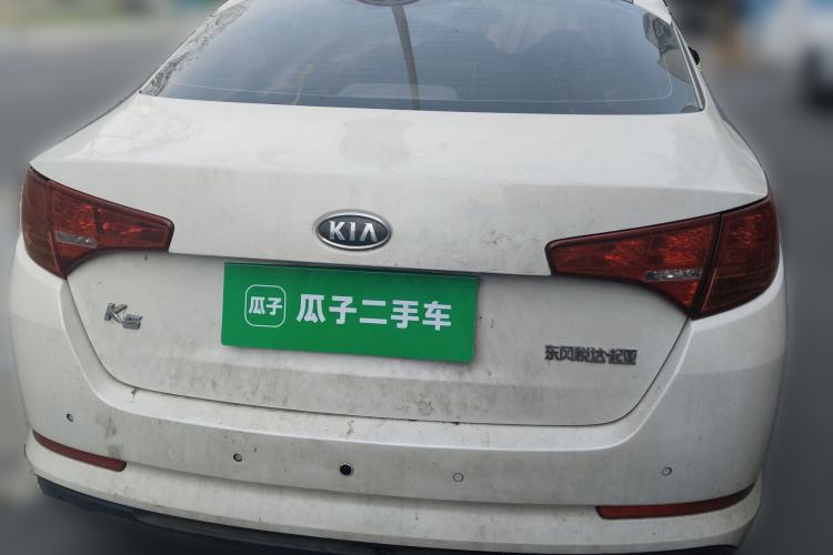 Used Kia K5 2011 2.0L Automatic DLX Rear