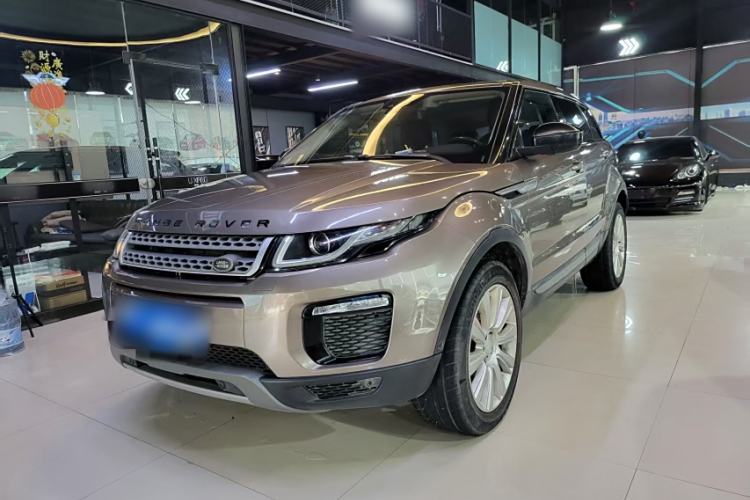 Used Land Rover Range Evoque 2018 240 PS SE Smart Brilliance Edition