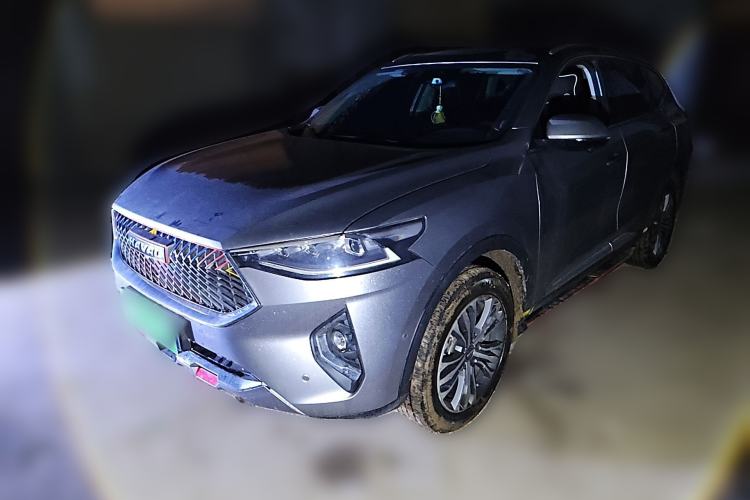 Used Haval F7 2021 2.0T All-Wheel Drive iJoy