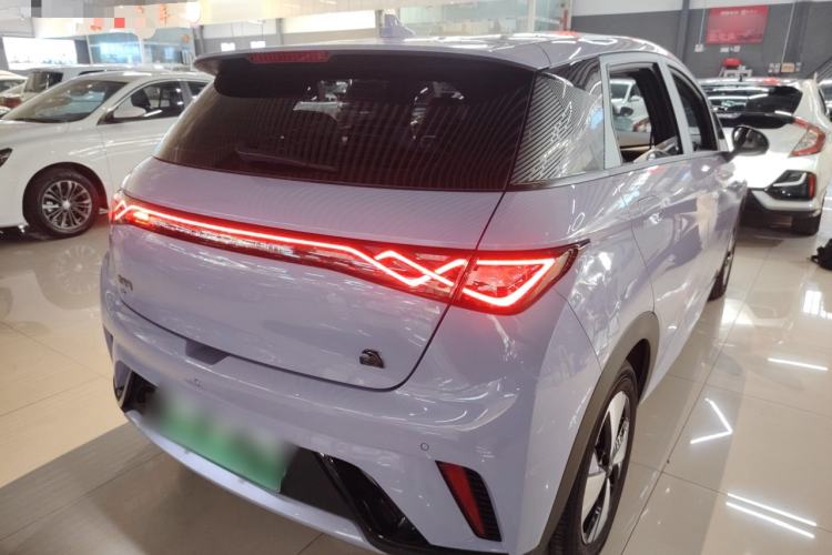 Used BYD Dolphin 2023 420 km Free Version Rear Right 45 Deg