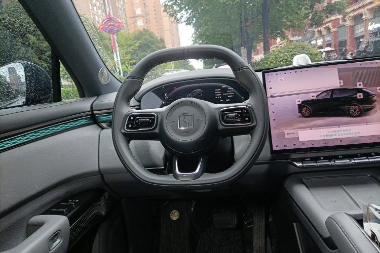 Used Zeekr 7X 2025 75 kWh Rear-Wheel Drive Intelligent Driving Version
