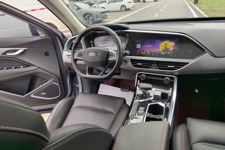 Used Geely Auto Monjaro S 2021 2.0TD DCT Two-Wheel Drive Lightning Edition
