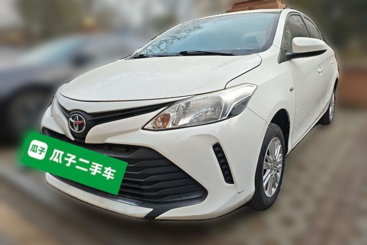 Used Toyota Vios 2017 1.3L Manual Rui Xing Edition