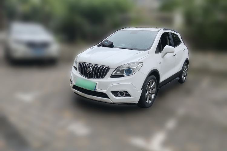 Used Buick Encore 2014 1.4T Automatic Two-Wheel Drive Urban Leading Model