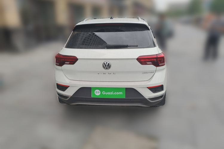 Used Volkswagen T-ROC 2020 280TSI DSG Two-Wheel-Drive Luxury Version
