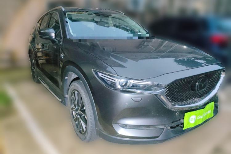 Used Mazda CX-5 2017 2.5L Automatic 4x4 Flagship Version China V Standard Front Right 45 Deg