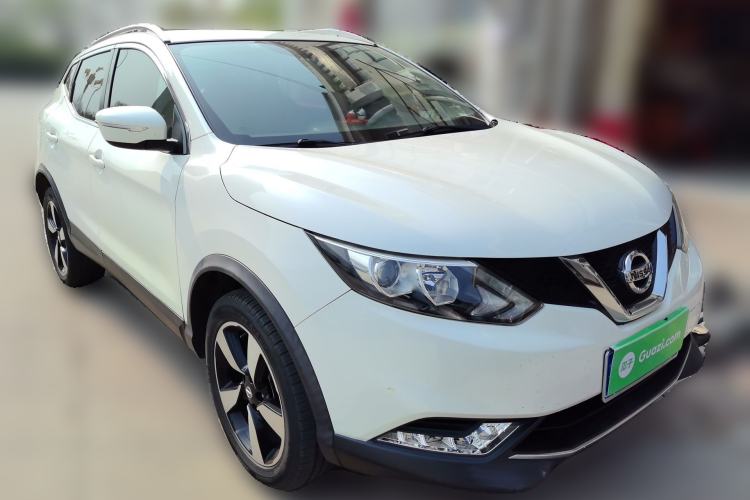 Used Nissan Qashqai 2017 2.0L CVT Smart Enjoyment Version China V Standard Front Right 45 Deg