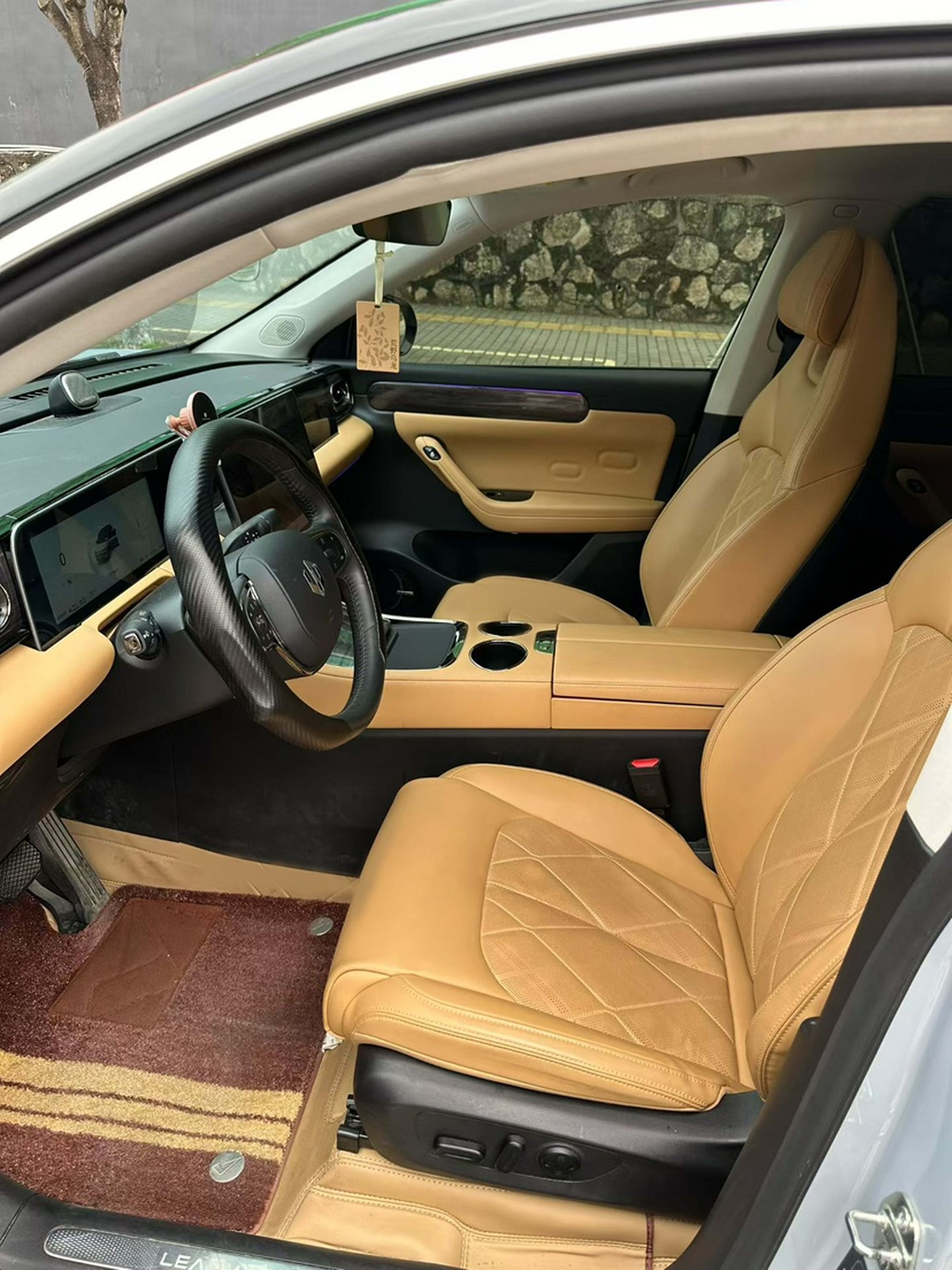 Interior delantero