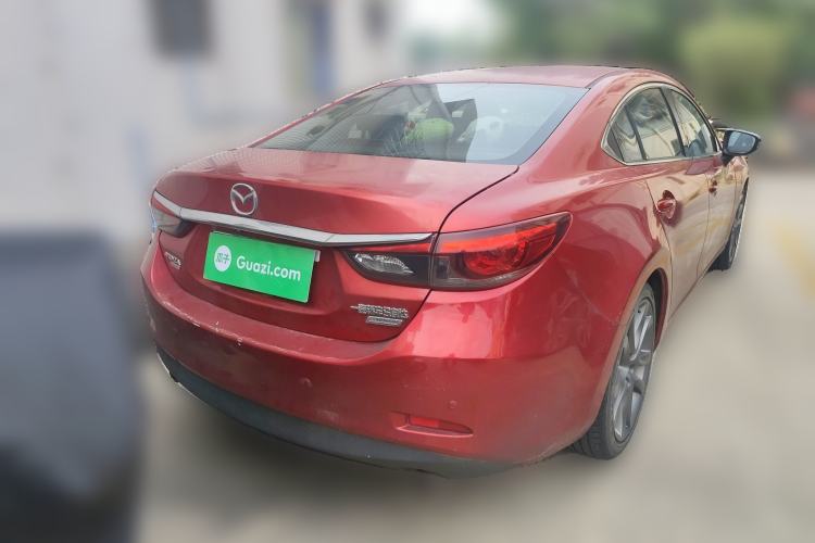 Used Mazda Atenza 2017 2.5L Skyactiv Sport Edition Rear