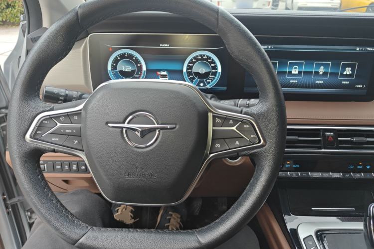 Used Haima 7X 2020 1.6 TGDI Automatic Flagship Model Steering Wheel