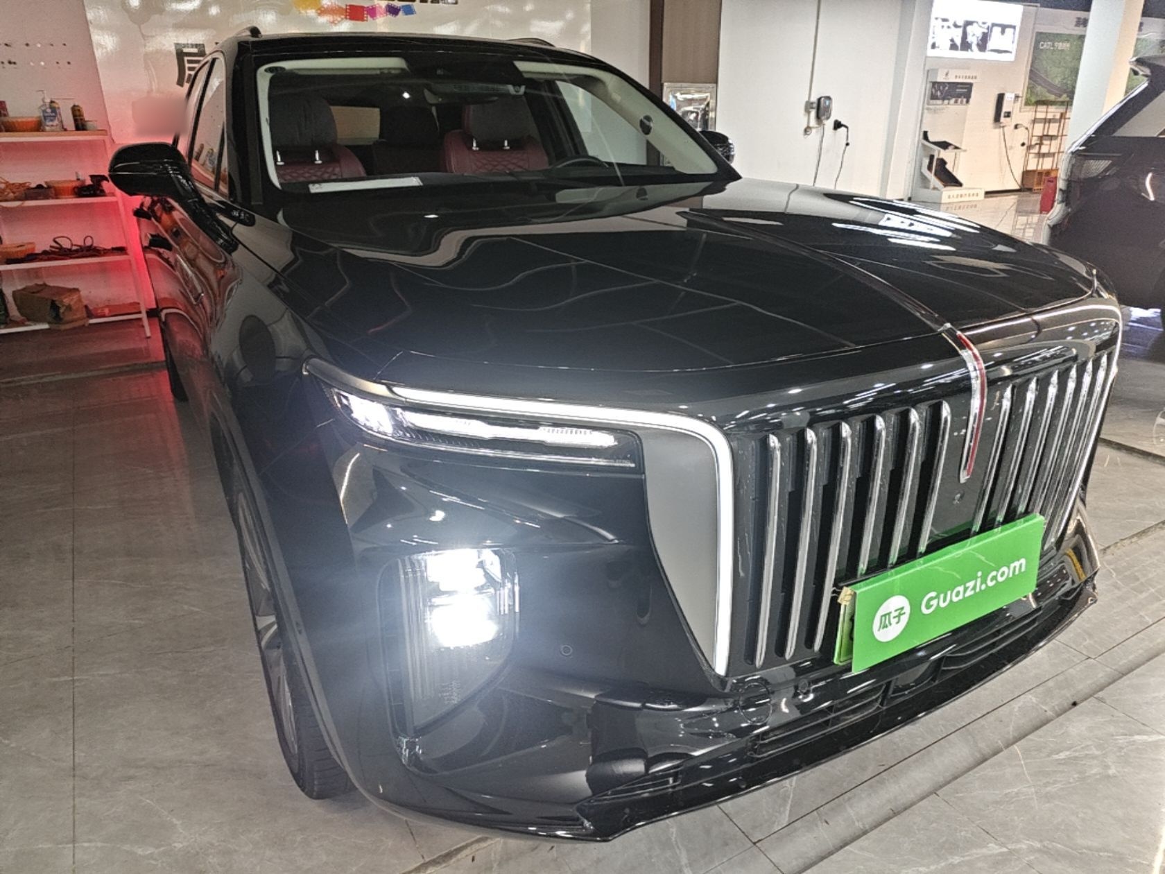 Hongqi E-HS9 2022 690 km Range Flagship Edition Six Seats — снимка 3