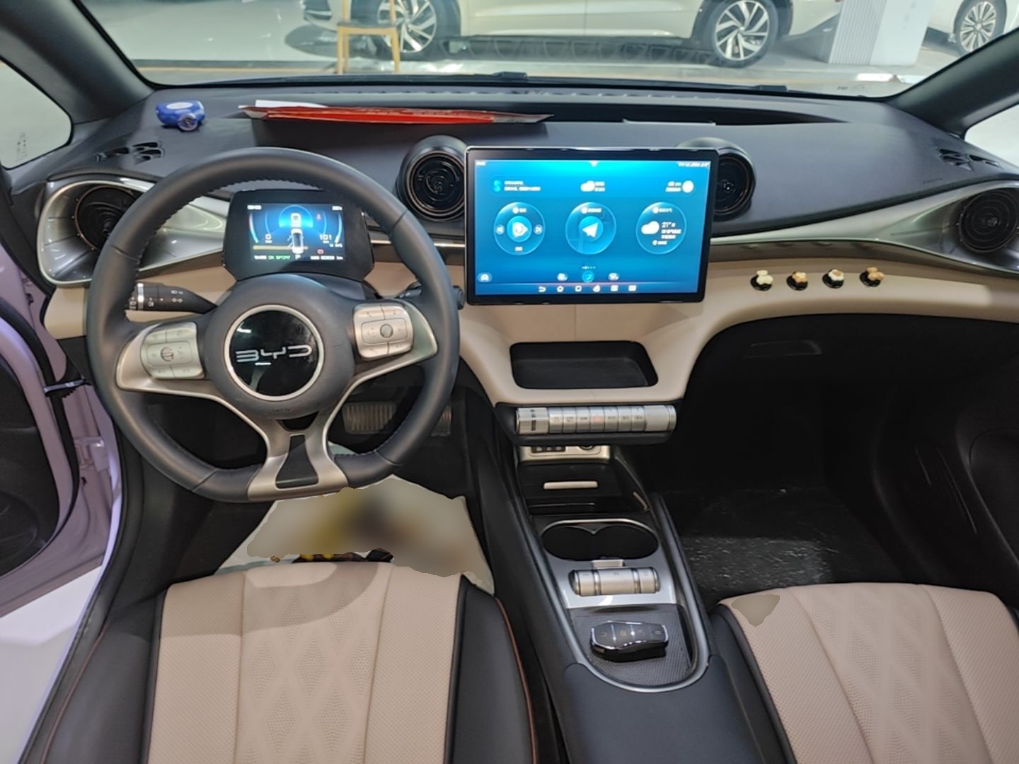 BYD Dolphin 2023 420 km Free Version — снимка 12