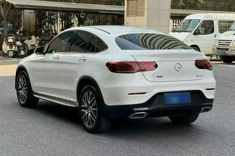 Used Mercedes-Benz GLC Coupe 2023 GLC 300 4MATIC Coupe SUV