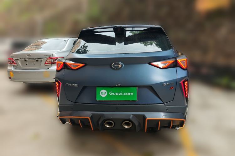 Used GAC Trumpchi GS3 2023 Shadow Speed 270T R-STYLE Edition
