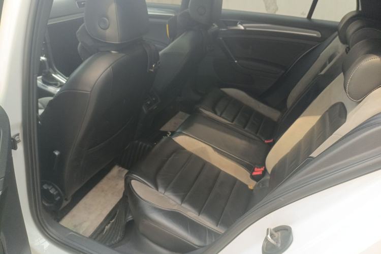 Used Volkswagen Golf 2018 280TSI Automatic R-Line Model Left Rear Seat