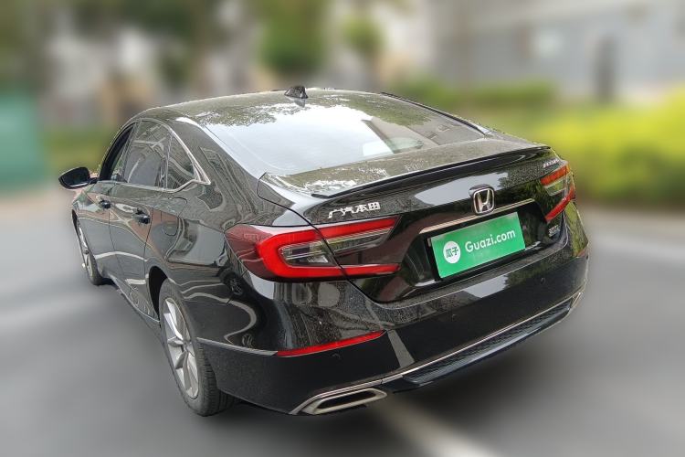 Used Honda Accord 2022 260TURBO Luxury Edition Rear Left 45 Deg