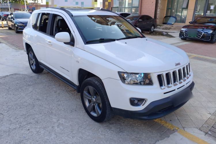 Used Jeep Compass (Import) 2014 Revised Version 2.4L Four-Wheel Drive Comfort Edition