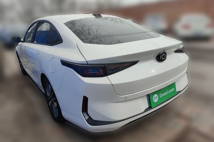 Used CHANGAN NEVO A05 2024 70 Pro Rear Left 45 Deg