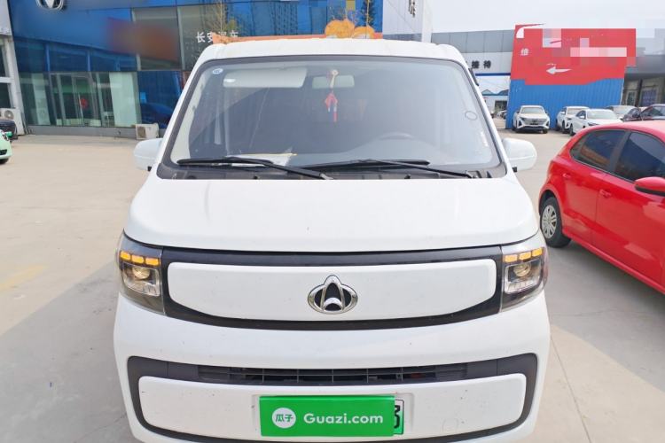 Used CHANGAN KAICHENG Ruixing EM80 2025 Passenger Version Comfort Model 7 Seats 300 km Side-Hinged Doors Front