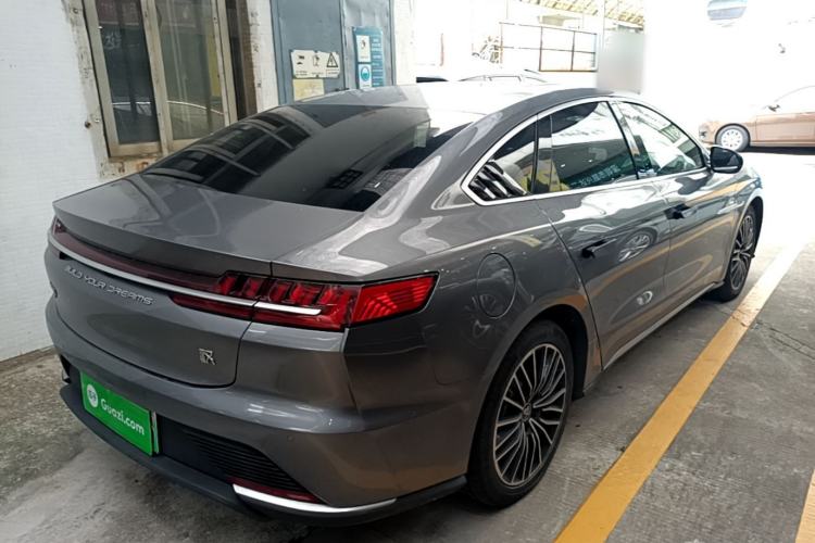 Used BYD Han 2020 EV Long-Range Luxury Model
