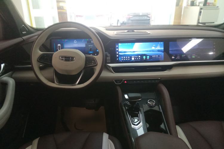 Used Geely Auto Monjaro L 2021 2.0TD DCT EVO Two-Wheel Drive Smart Luxury Version