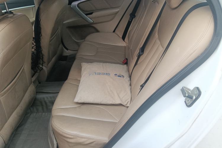 Used Geely Auto Emgrand 2017 Sedan Million Edition 1.5L CVT Luxury Model
