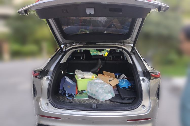 Used CHANGAN OSHAN Z6 2022 Blue Whale 1.5T DCT Luxury Model
