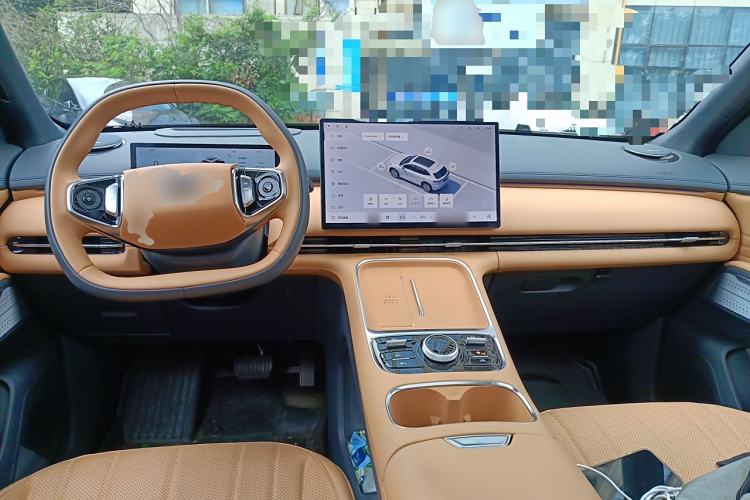 Used Geely Galaxy Galaxy Xingjian 7 EM-i 2025 120km Flagship Edition