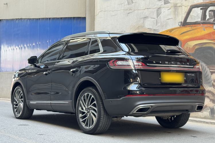 Used Lincoln Nautilus 2020 2.0T Four-Wheel Drive Luxury Edition