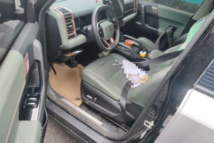 Used iCAR 03 2024 472km Four-Wheel Drive Long-Range Version Driver Seat