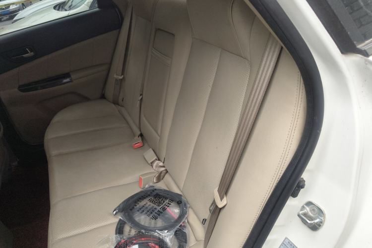 Used CHANGAN Eado 2014 1.6L Manual Luxury Model Left Rear Seat