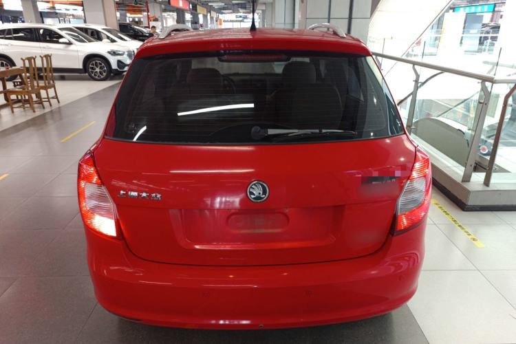 Used Skoda Fabia 2014 1.4L Automatic Crystal Edition Rear
