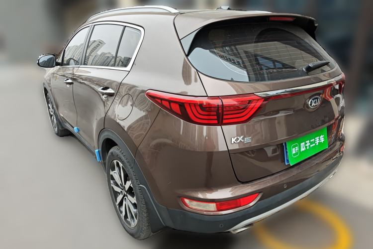 Used Kia KX5 2016 1.6T Automatic Two-Wheel Drive DLX
