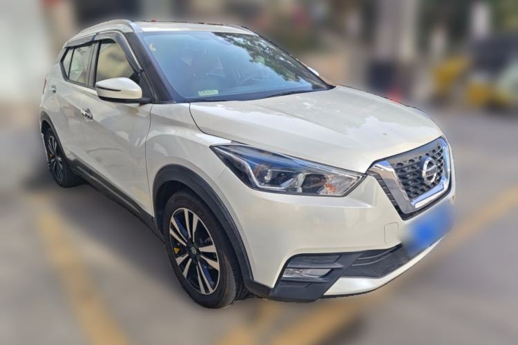 Used Nissan Kicks 2019 1.5L CVT Smart Connect Deluxe Edition
