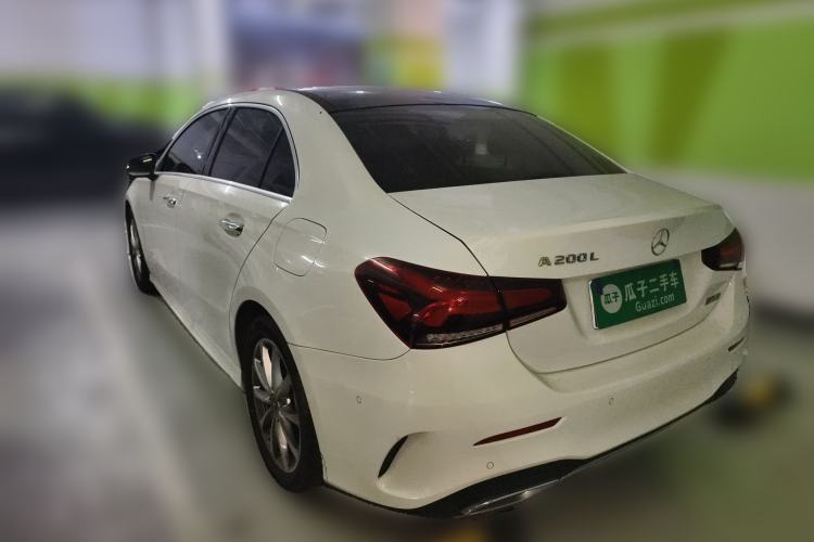 Used Mercedes-Benz A-Class 2022 A 200 L Sport Sedan Fashion Model
