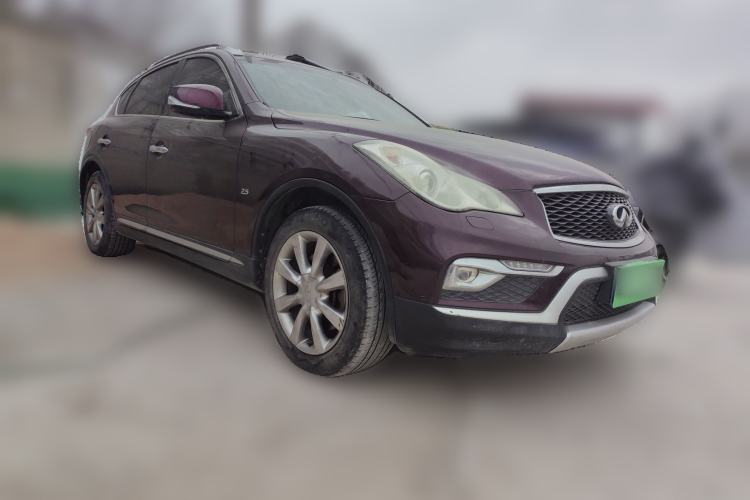 Used Infiniti QX50 2015 2.5L Enjoyment Edition Front Right 45 Deg